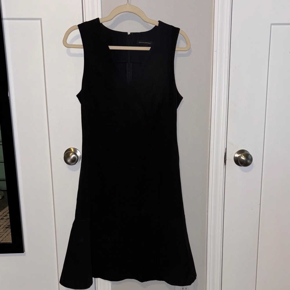 Banana Republic Black Mini Dress
